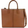 We-ar4 The Industry Leather Tote In Acorn