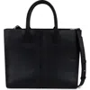 We-ar4 The Industry Leather Tote In Black