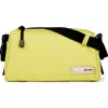 We-ar4 The Kyoto Nylon Shoulder Bag In Lemon