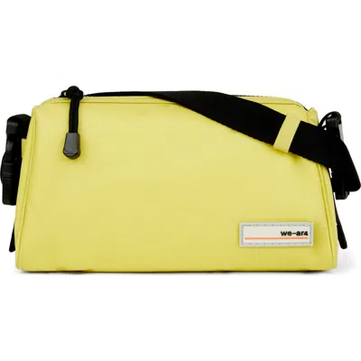 We-ar4 The Kyoto Nylon Shoulder Bag In Lemon