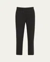 We-ar4 The Lexington Trouser In Black Pinstripe