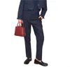 We-ar4 The Lexington Trouser In Navy In Blue