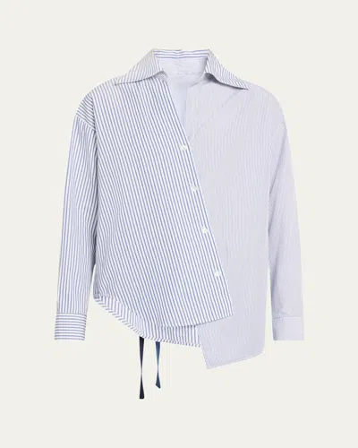 We-ar4 The Marbella Asymmetric Shirt
