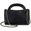 We-ar4 The Moonlight Leather Top Handle Bag