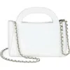 We-ar4 The Moonlight Leather Top Handle Bag