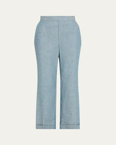 We-ar4 The Parker Pants In Blue
