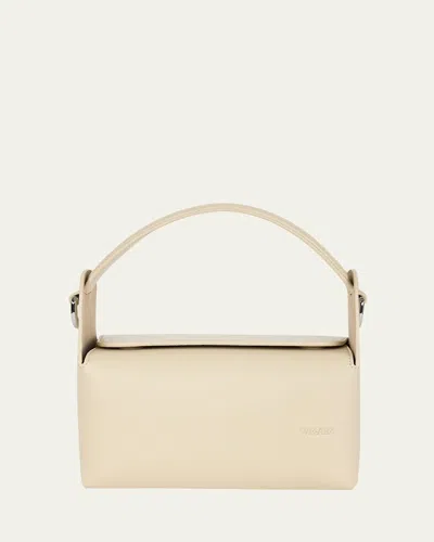 We-ar4 The Pastry Box 20 Leather Top-handle Bag