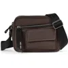 We-ar4 The Rewind Crossbody Bag In Earth Brown
