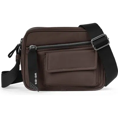 We-ar4 The Rewind Crossbody Bag In Earth Brown