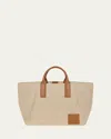We-ar4 The Riviera Canvas Tote Bag