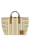 We-ar4 The Riviera Tote In Blue