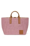 We-ar4 The Riviera Tote In Pink