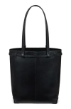 We-ar4 The Roxie Leather Tote In Black