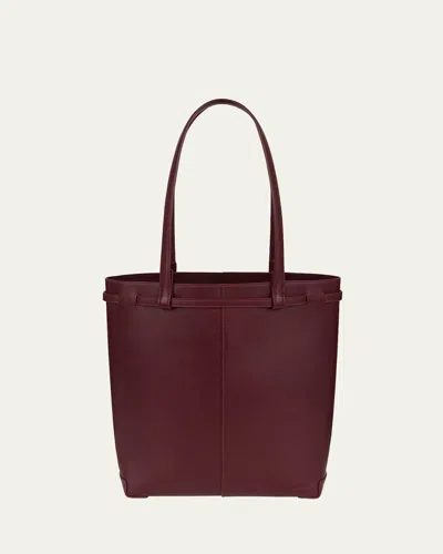 We-ar4 The Roxie Tote Bag In Burgundy