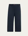 We-ar4 The Slacker Pants In Blue