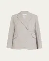 We-ar4 The Smoking Blazer In Gray