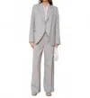 We-ar4 The Smoking Blazer In Cloud Grey In Multi