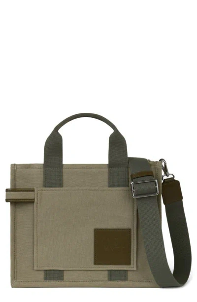 We-ar4 The Street 29 Canvas Tote In Army Green