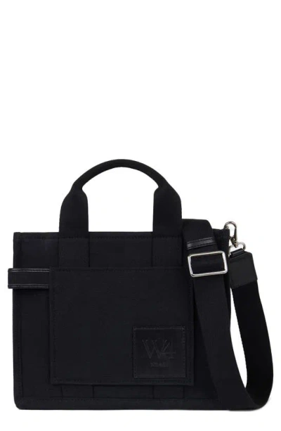 We-ar4 The Street 29 Canvas Tote In Black