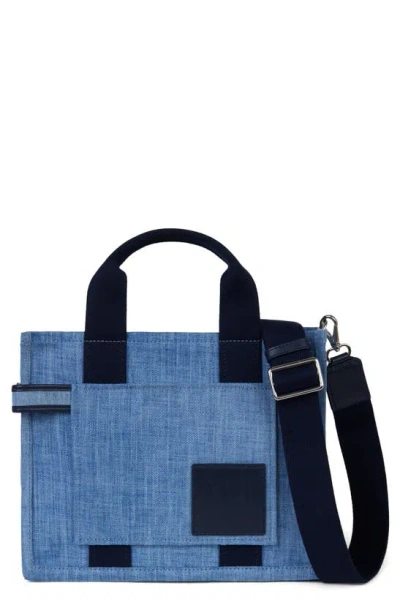 We-ar4 The Street 29 Canvas Tote In Light Denim