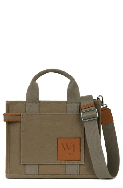 We-ar4 The Street 29 Canvas Tote In Brown