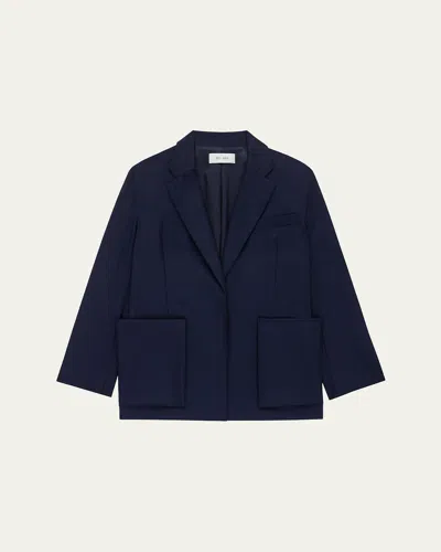 We-ar4 The Studio Blazer In Blue