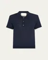 We-ar4 The Study Polo Top In Multi