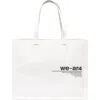 We-ar4 The Surplus Tote Bag