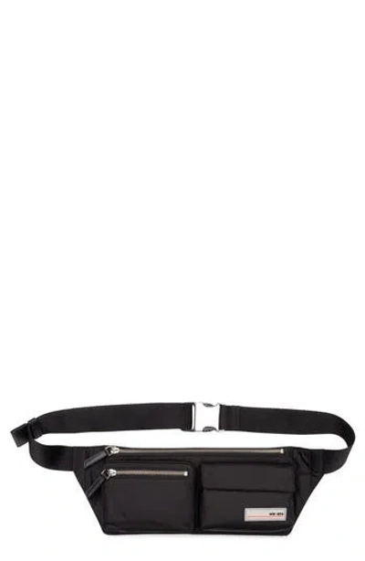 We-ar4 The Transit Belt Bag In Black