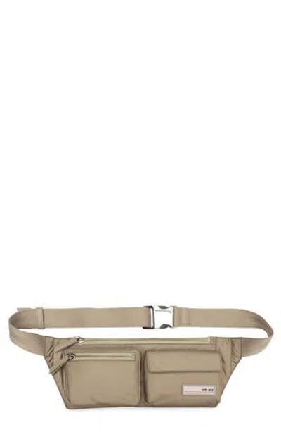 We-ar4 The Transit Belt Bag In Brown