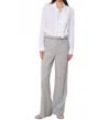 We-ar4 The Tuxedo Trouser In Cloud Grey In Gray