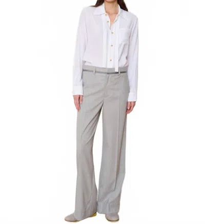 We-ar4 The Tuxedo Trouser In Cloud Grey In Gray