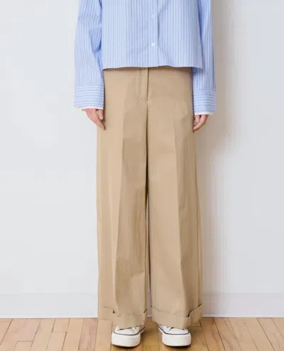 We-ar4 Women's Field Trouser In Sand
