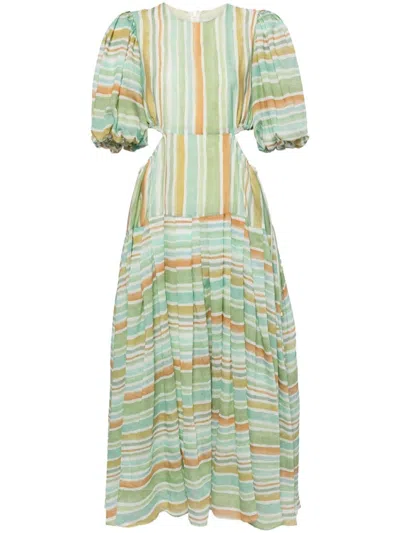 We Are Kindred Kamil Dress In Green