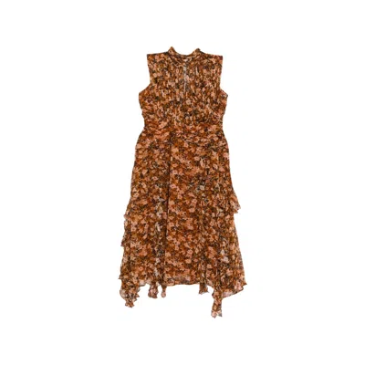 We Are Kindred Women's Brown Charlotte Long Dress
