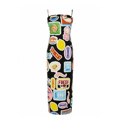 We Are Kindred Women's Florence Strap Maxi Dress Black