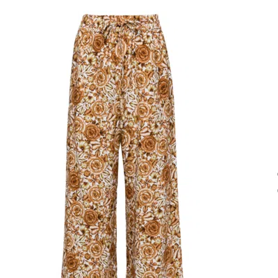 We Are Kindred Women's Rosalia Linen Straight Leg Pants