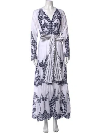 Pre-owned We Are Leone Dress In White