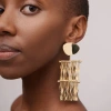 We Are Nbo Thalia Studs In Gold
