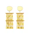 We Are Nbo Thalia Studs In Gold