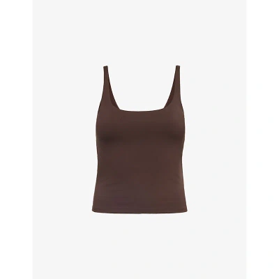 We Are Tala Omens Americano Dayflex Sleeveless Stretch-recycled Nylon Top