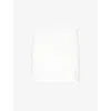We Are Tala Omens Coconut Milk Skinluxe Side-split Stretch-woven Skort