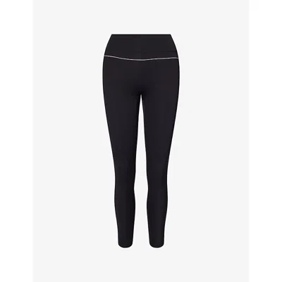We Are Tala Omens Shadow Black Dayflex Contrast Sweetheart Leggings In Multi