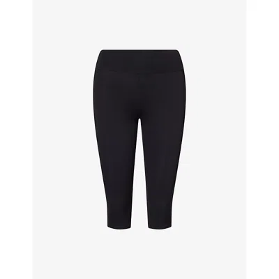 We Are Tala Omens Shadow Black Dayflex High-waisted Capri Leggings Xs