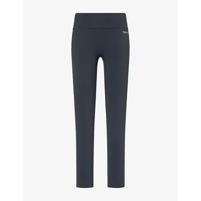 We Are Tala Omens Skinluxe High-rise Leggings Slate Green