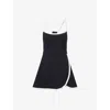 We Are Tala Omens  Dayflex Active Stretch-woven Mini Dress