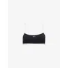 We Are Tala Omens Shadow Black Dayflex Bandeau Sports Bra