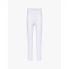 We Are Tala Omens Grey Marl Dayflex High-rise Slim-fit Recycled-nylon Blend Jersey Leggings
