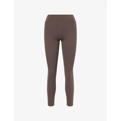 We Are Tala Omens  Dayflex High Waisted Leggings In Brown