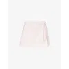 We Are Tala Omens Pale Pink Dayflex Tie Side Stretch-woven Skort Xs In Pink
